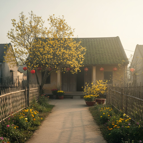 Gió Lạnh Thổi Nhẹ – Nghe Mùi Tết Chạm Vào Không Khí